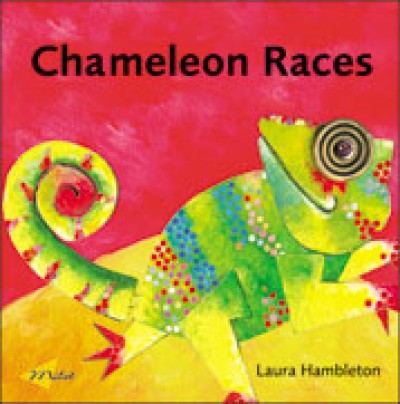 Chameleon Races (English) (Board book)