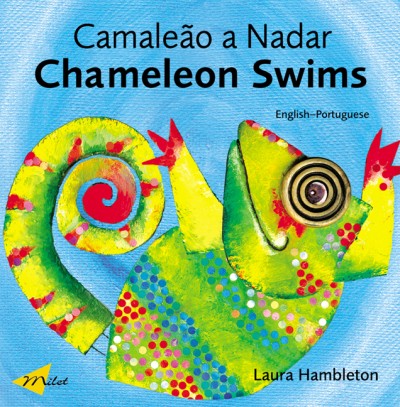 Chameleon Swims (English-Portuguese)