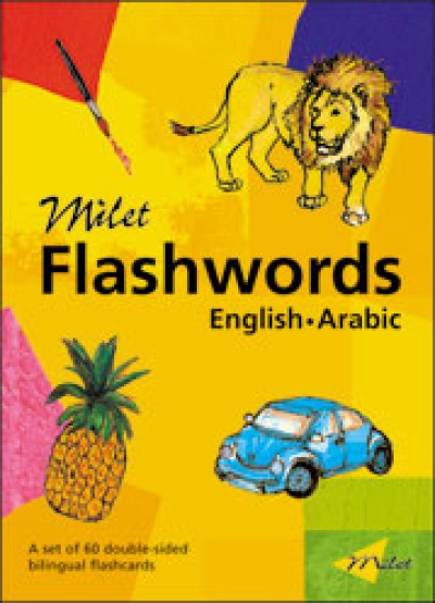 Milet Flashwords (English-Arabic) (Cards)