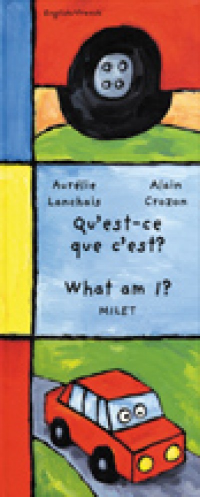 What Am I? (English-French) (Hardcover)