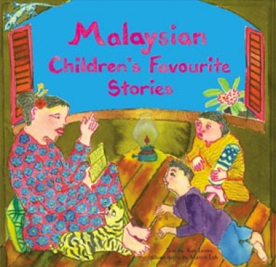 Malaysian Children's Favourite Stories Book (HC)