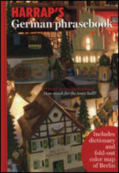 Harrap's German Phrasebook