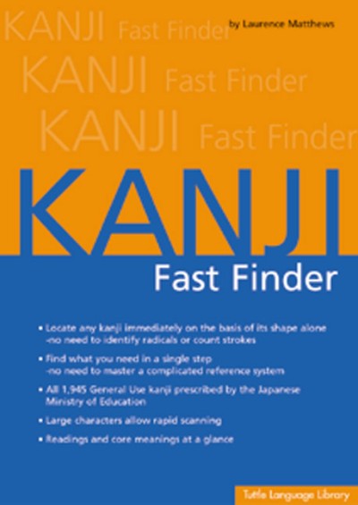 Tuttle - Kanji Fast Finder