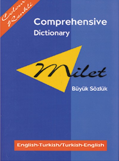 Milet Comprehensive Dictionary (English to and from Turkish) (Hardcover)