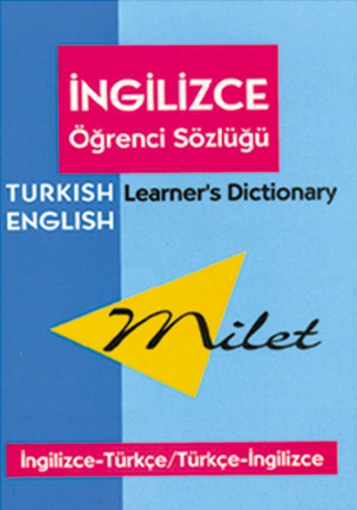 Milet Turkish-English Learner's Dictionary (Book)