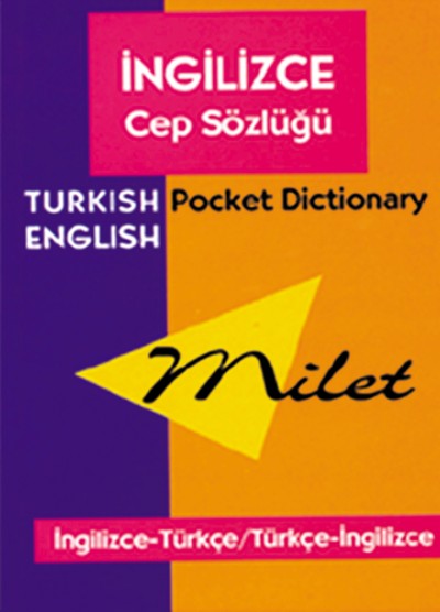 Milet Turkish-English Pocket Dictionary (Book)