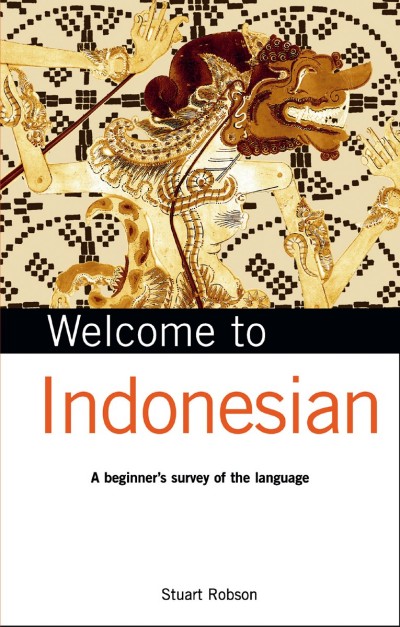 Welcome to Indonesian (Book)