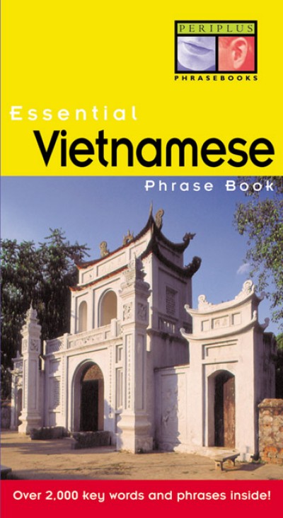 Tuttle - Essential Vietnamese Phase Book