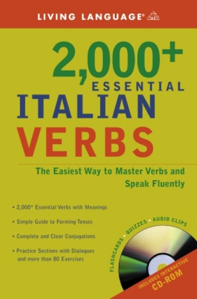 2000+ Essential Italian Verbs (Book & CD)
