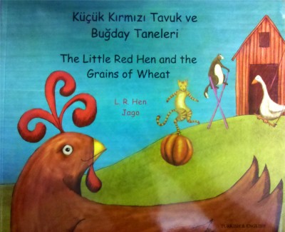 Little Red Hen in Turkish & English (PB)