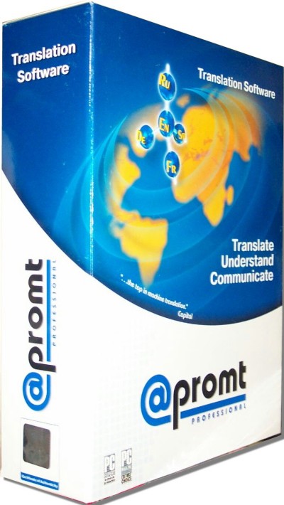 Promt Professional Russian-French-Russian Advanced Translation System