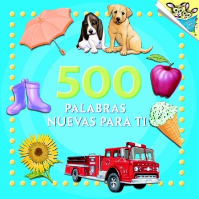 500 parabras nuevas para ti / 500 New Words for You (PB)