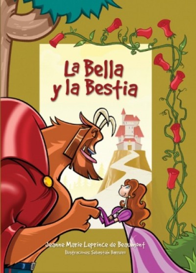 La bella y la bestia / Beauty and the Beast (PB) - Spanish