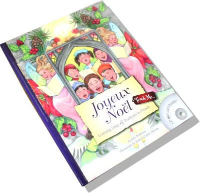 Joyeux Noël: Learning Songs and Traditions in French (Hardcover)