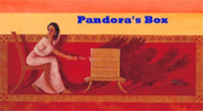 Pandora's Box in Turkish & English (PB)