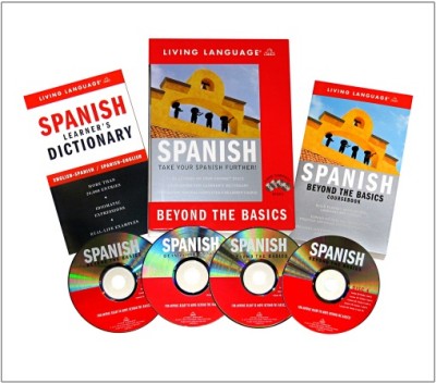 Living Language - Spanish Beyond the Basic (Book & Audio CDs)