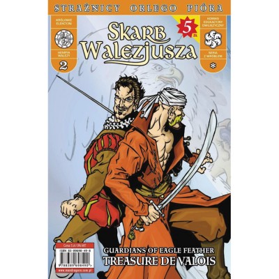Polish History Comic Book - Krolowie Elekcyjni Henryk Walezy