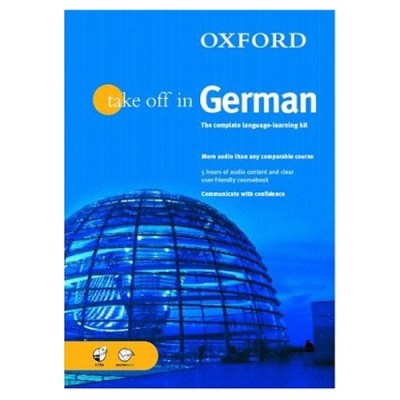 Oxford German - Take Off in German (Book and 4 Audio CDs)