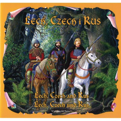 Lech, Czech, and Rus Legend (Book)