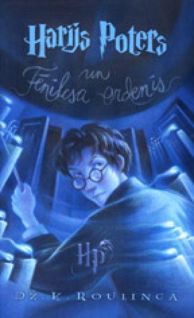 Harry Potter in Latvian [5] Harijs Poters un feniksa ordenis (HC)