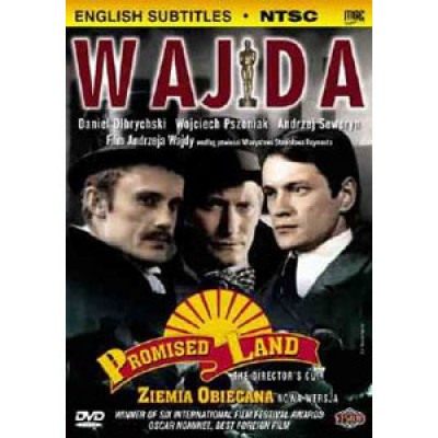 Promised Land Ziemia Obiecana (ES) (DVD)