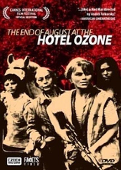 The End of August at Hotel Ozone (DVD)