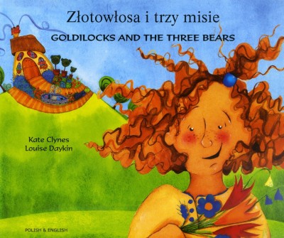 Goldilocks & the Three Bears in Albanian & English (PB)