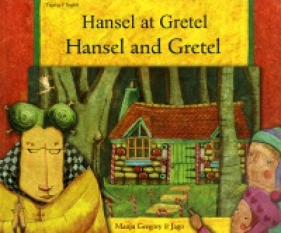 Hansel & Gretel in English & Italian (Paperback)