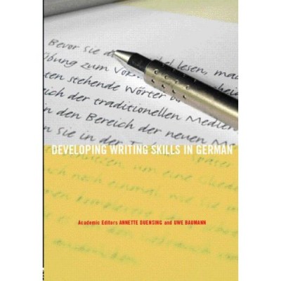 Developing Writing Skills in German (Book)