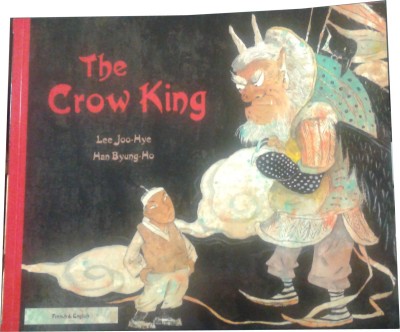 The Crow King in French & English (PB)