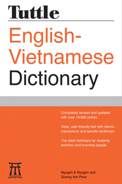 Tuttle English-Vietnamese Dictionary (Vietnamese <-> English) (PB)
