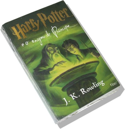 Harry Potter in Portuguese [6] Harry Potter e o enigma do Principe Paperback