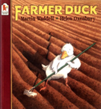Farmer Duck in Albanian & English