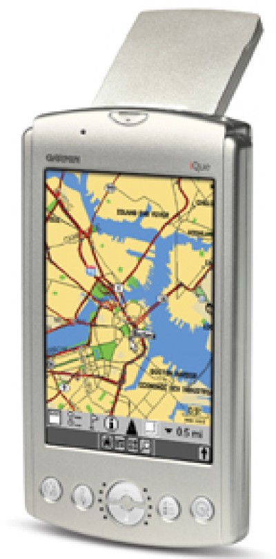 Garmin on Arabic Garmin Ique 3600 Handheld Pda Gps Buy Now For