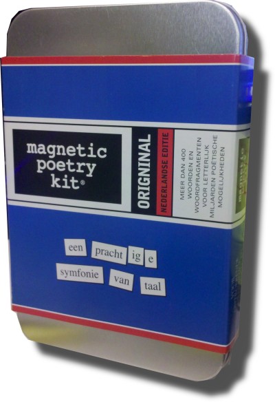 Magnetic Poetry Kit - Nederlandse (Dutch)