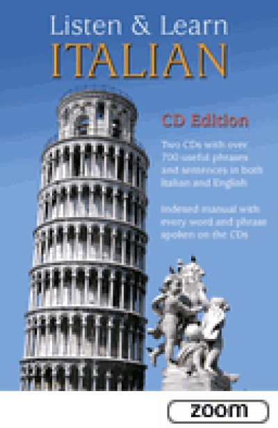 Listen and Learn Italian (CD Edition)