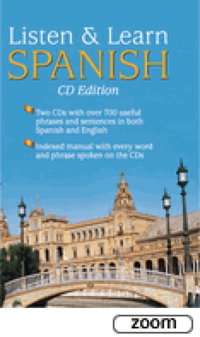 Listen and Learn Spanish (CD Edition)
