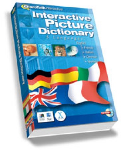 Interactive Picture Dictionary by Talk Now!