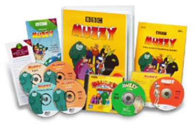 Muzzy Level 1 French BBC Language Course Set Early Advantage DVD