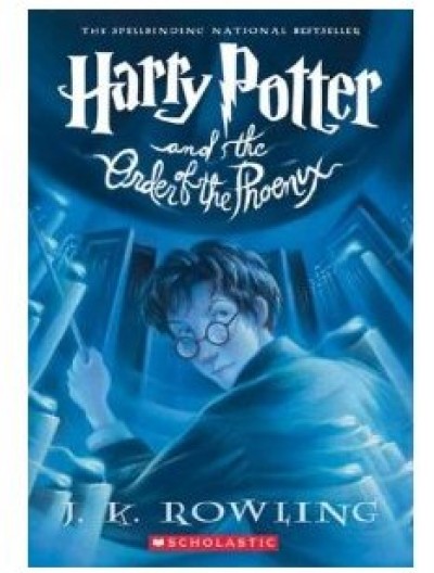Harry Potter in Arabic [5] Harry Potter and the Order of the Phoenix Abaric