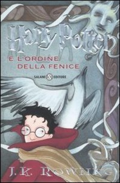 Harry Potter Italain volume 5 / E L'ordine Della Fenice