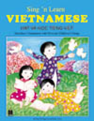Sing and Learn Vietnamese - Book and Audio CD