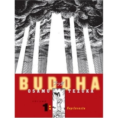 Buddha by Osama Tezuka in English - Vol. 1 Kapilavastu hardback
