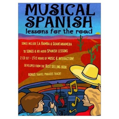 Musical Spanish - Lessons for the Road - Audio CDs