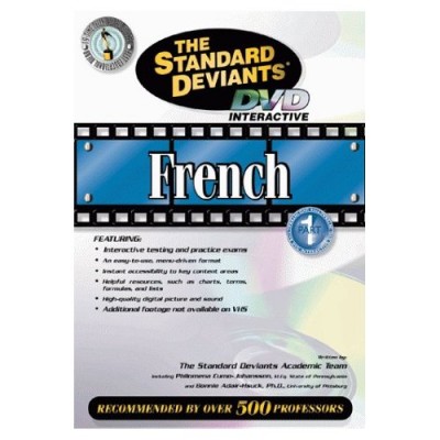 Standard Deviants French Part One - The Basics - DVD