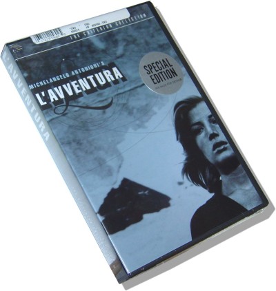 L'Avventura (Michelangelo Antonioni) - DVD