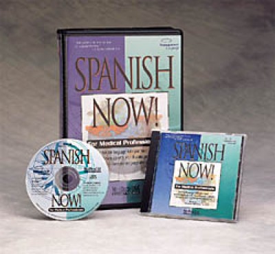 Spanish Now! for Medical Professional (CD-ROM)