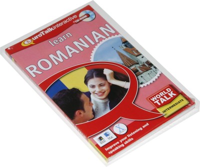 Talk Now Learn Romanian Intermediate Level 2 (World Talk)