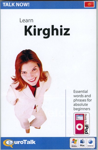 Talk Now Learn Kirghiz