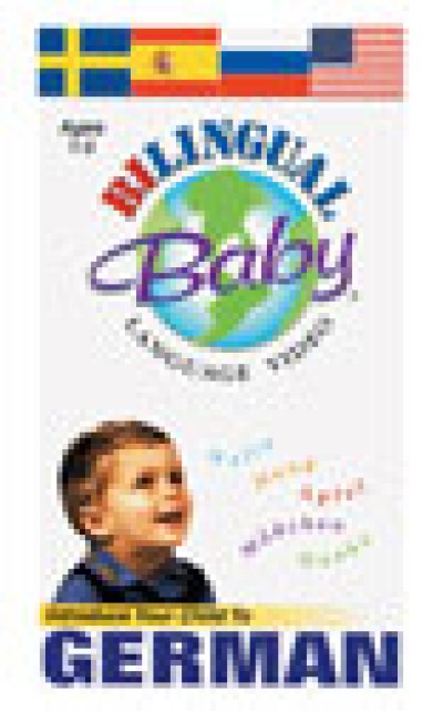 Bilingual Baby German (VHS)